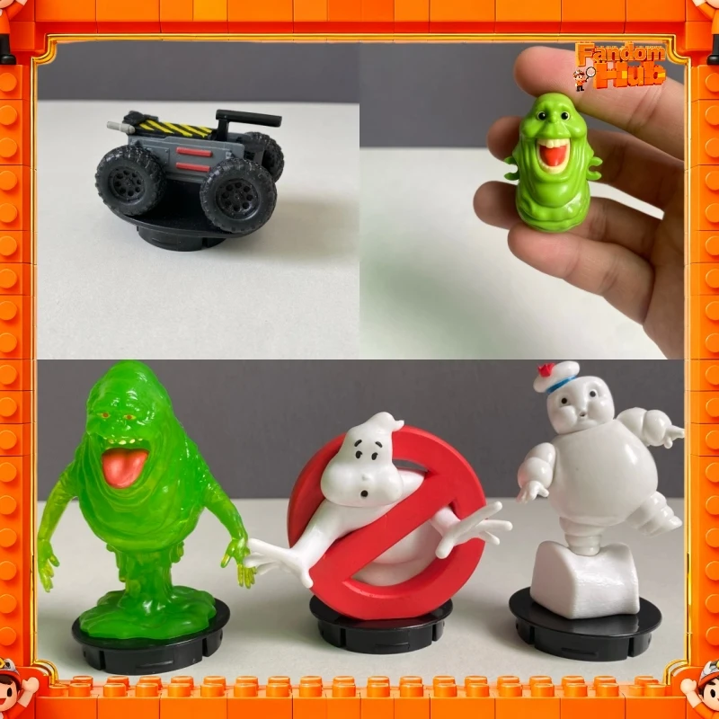 Echter Ghostbusters Destroyer Ghost-Capturing Robot Actionfigur Modell Film Sammlerspielzeug Dekoration, nicht für Perfektionisten