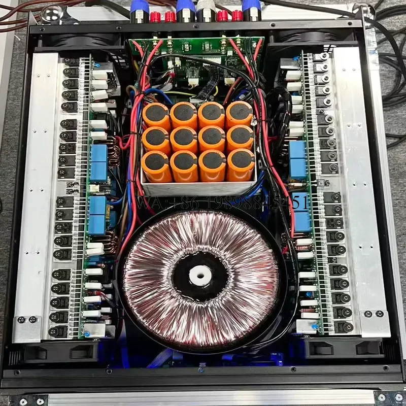 WMWMNU TD4.2 Class TD 3U 4x2000W Professional Power Amplifier; Suitable for Concerts, Outdoor Stages, KTVs, and Bars OEM/ODM