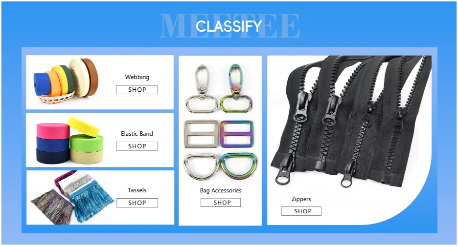 10/20 Stück Meetee Metall-Taschenclips O-Ring Drehverschlüsse für Taschenriemen Kettenverbinder Verschlussgriff Haken DIY Zubehör – Detail 1