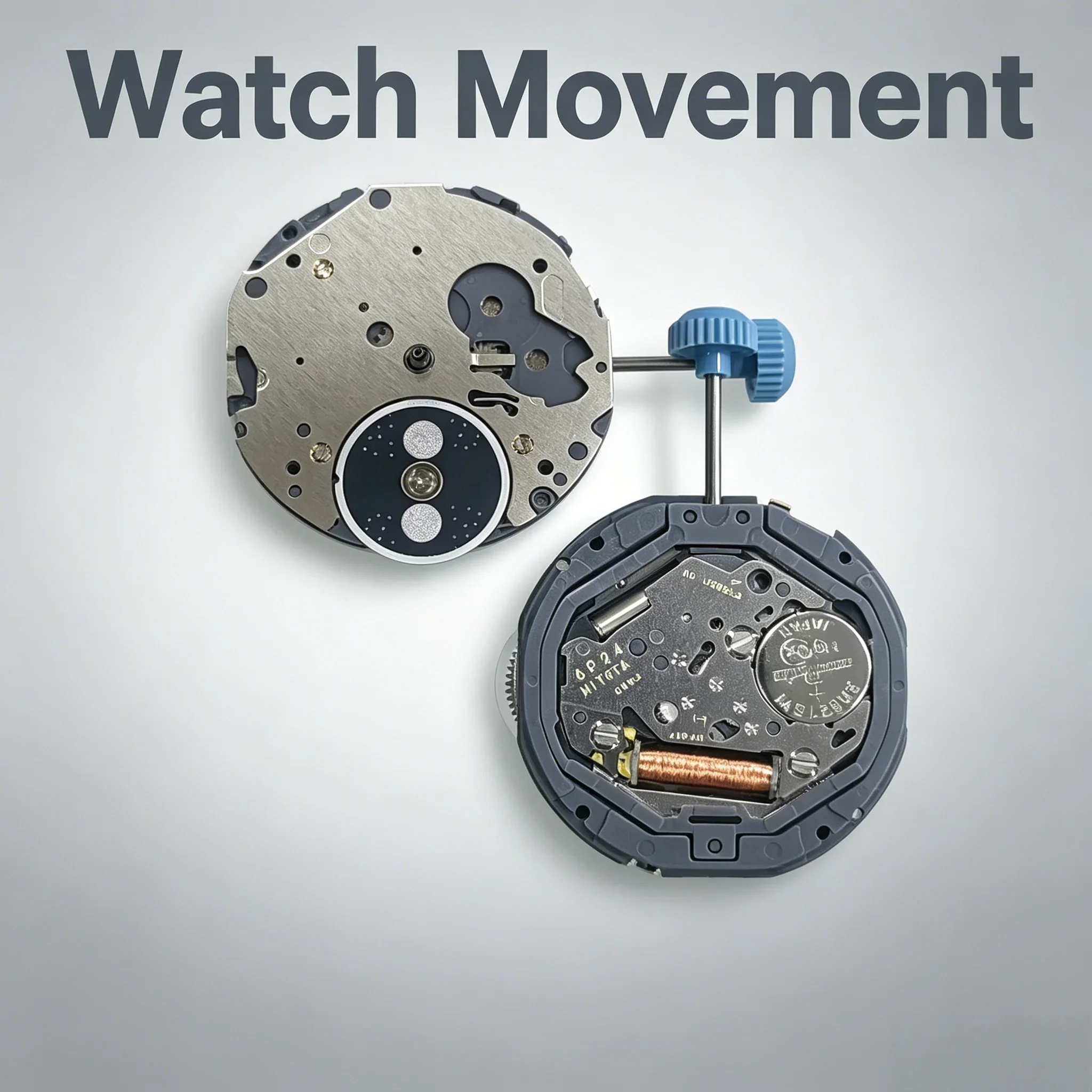 Miyoda watch movement accessories new original 6p24 quartz movement 6P24 three-pin