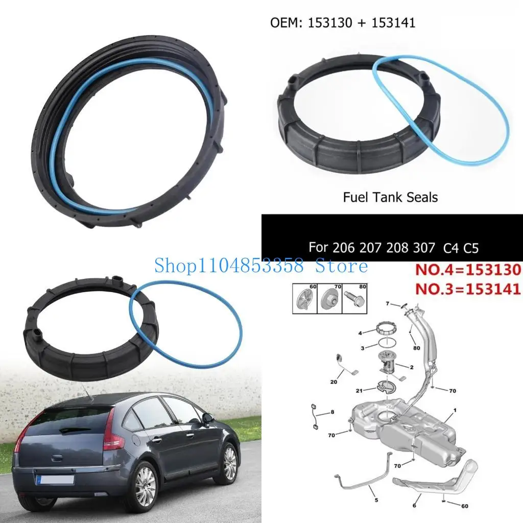 

652F Top Rings Cover Seals Assembly Seals for 206 207 208 307 508