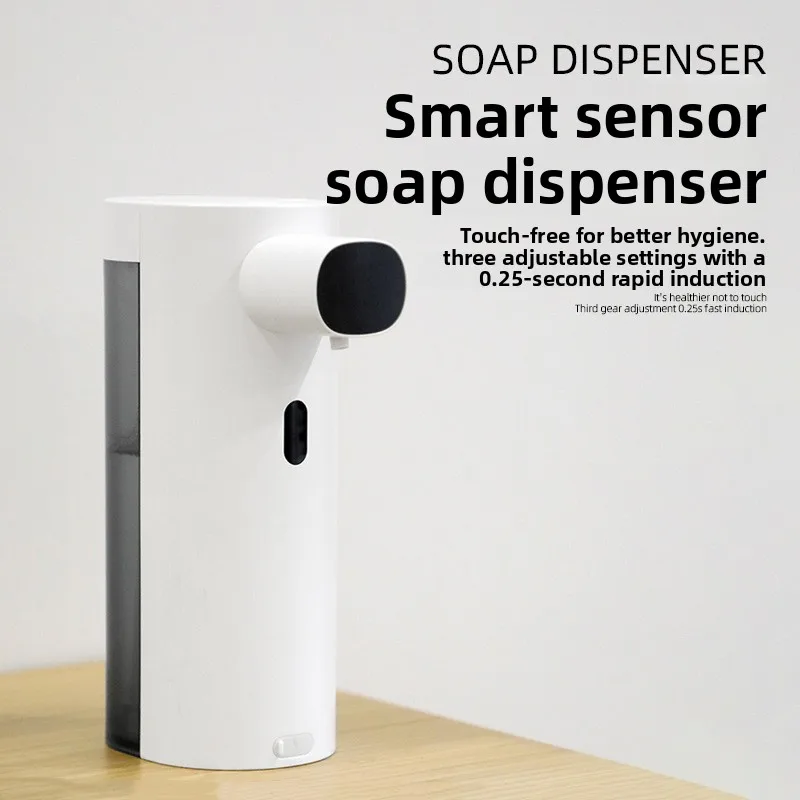 2025 New Automatic Sensor Hand Sanitizer Intelligent Contactless Electric Soap Dispenser Foam Generator
