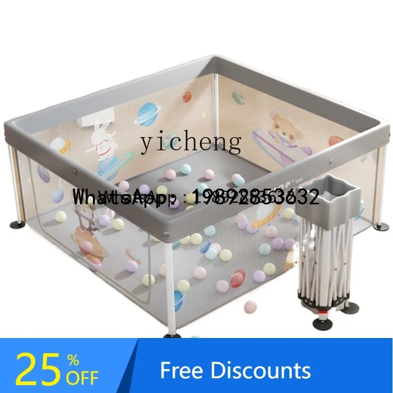 WL طوي تخزين الأطفال سياج واقية صريف الطفل غرفة المعيشة المنزل الأرض تسلق وسادة الطفل