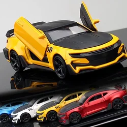 1:36 Chevrolet Camaro Alloy Sports Car Model Diecast Metal Toy Vehicles Car Model Collection Childrens Toy Gift