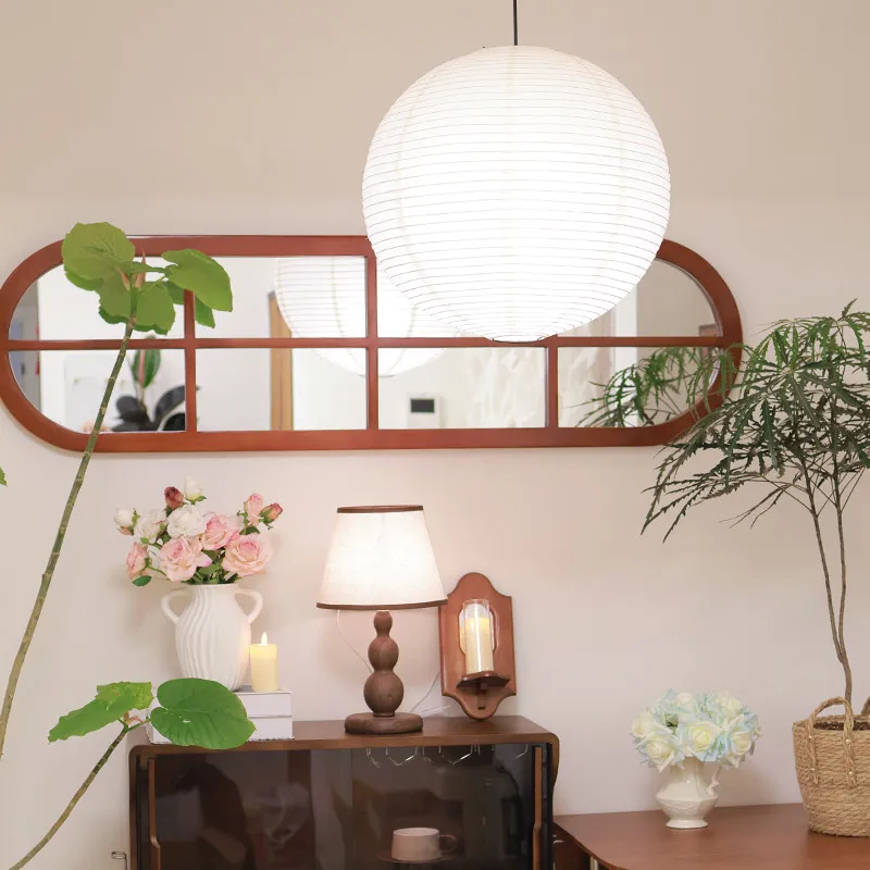 Vanity Vintage Mirror Living Room Decoration Long Makeup Modern Aesthetic Mirror Luxury Funky Spiegel Wand Home Decorations