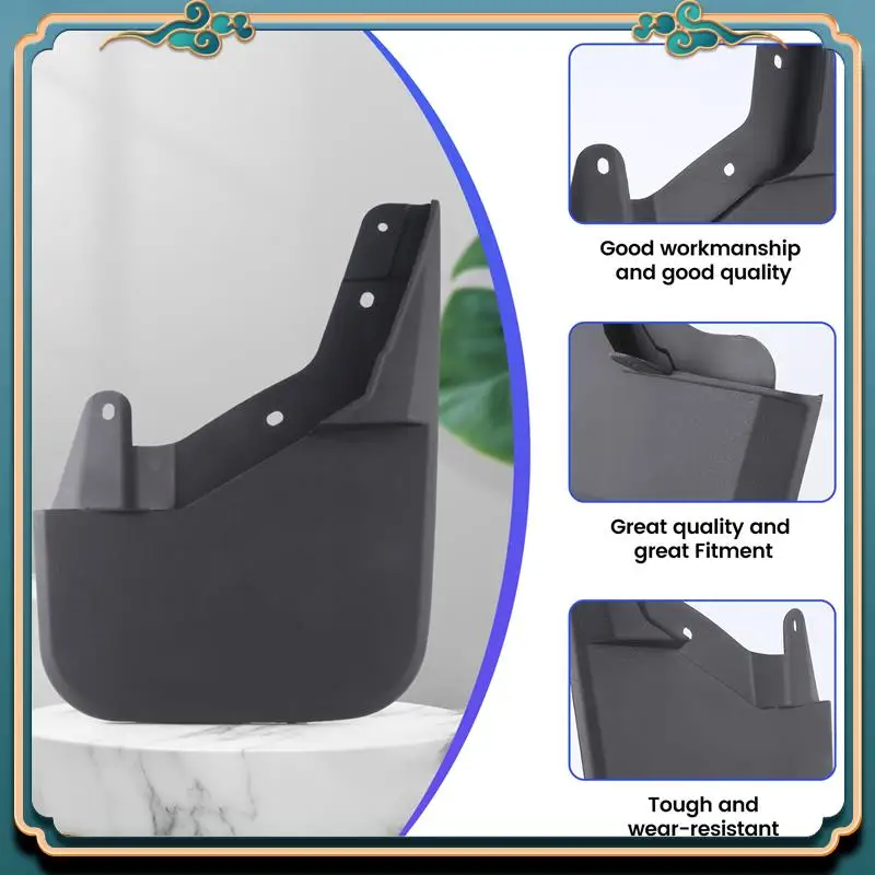 

Latest Car Fender Water Guard Soft Fender Skin For Cadillac Escalade 2021-2023