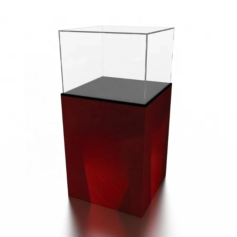 

Boutique Display Cabinet Light Emitting Diode Backlight Booth Jewelry Promotional Exhibition Museum