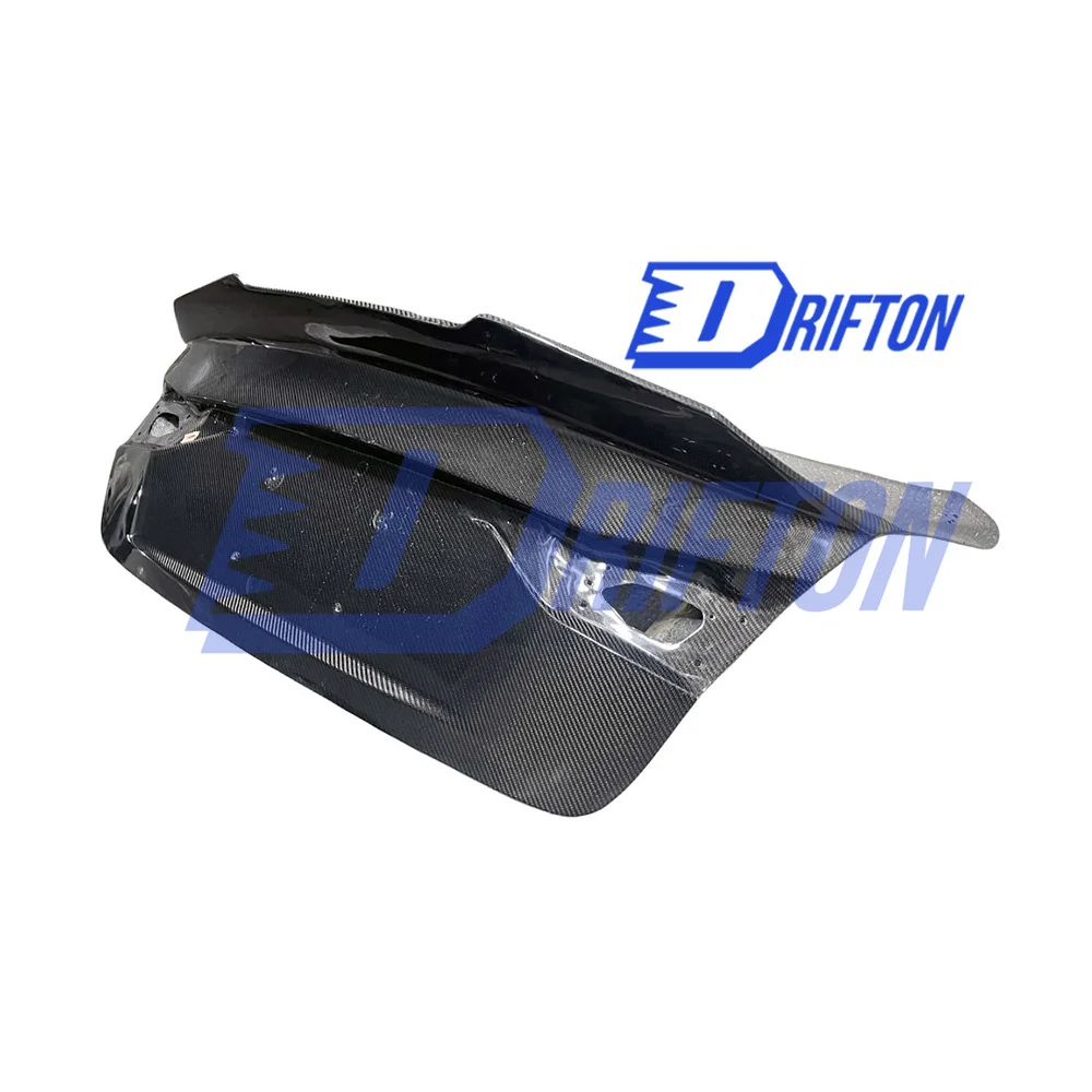 

Задний багажник в стиле Highkick для Infiniti Q50 2014-2017, багажник из углеродного волокна с утиным хвостом