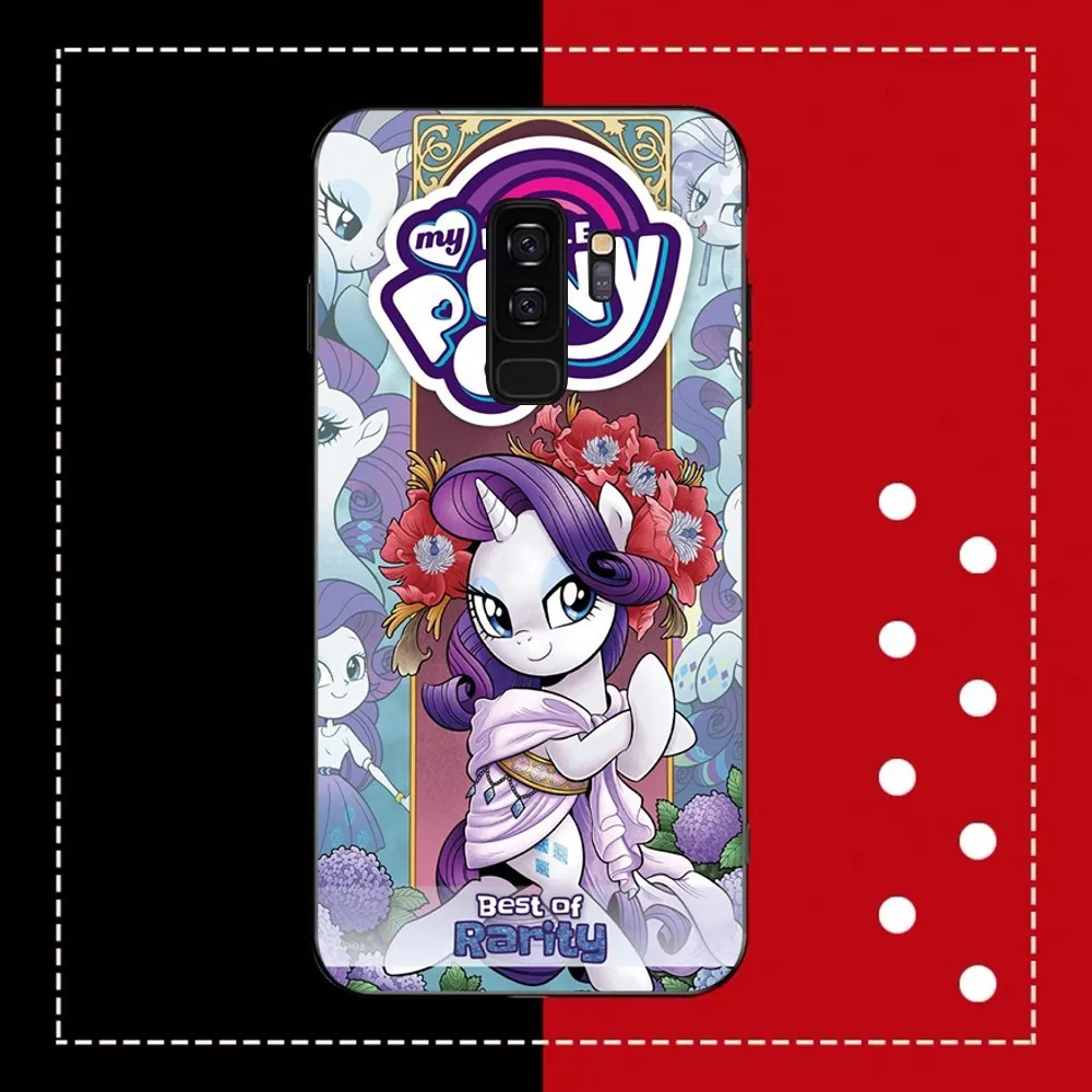 M-My Cartoon P-Pony L-Little Phone Case For Samsung Note 8 9 10 20 pro plus lite M 10 11 20 30 21 31 51 A 21 22 42 02 03