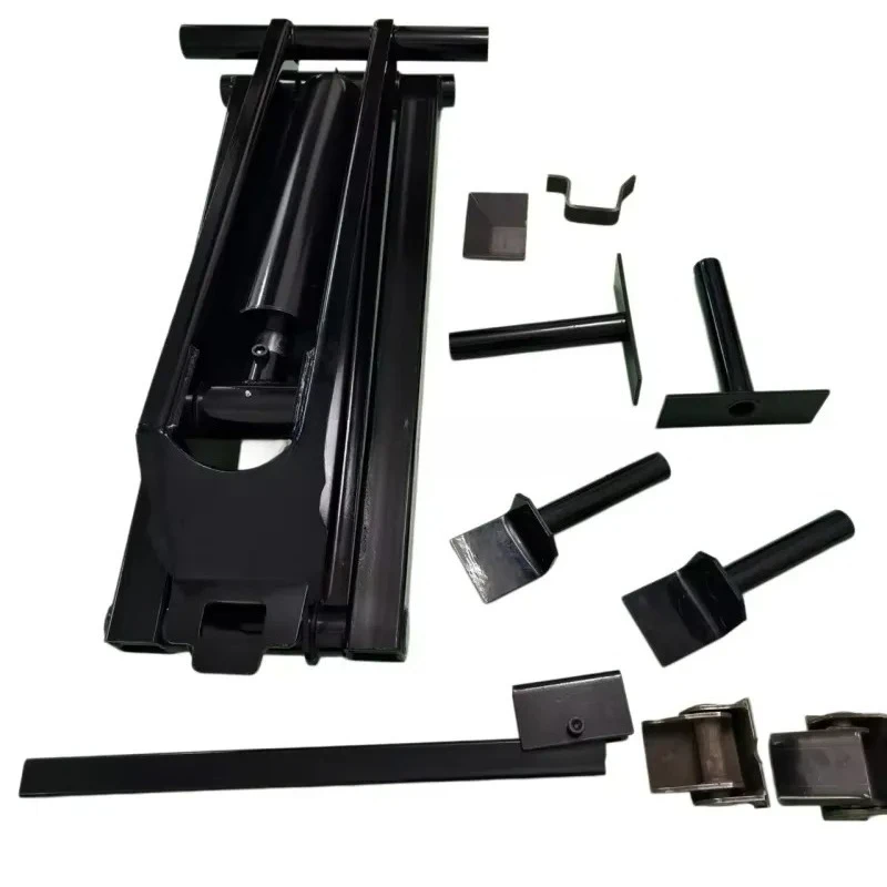 Hydraulic Lift Kit with Mounting Brackets for Construction Machinery Stable Lifting Support Complete Set