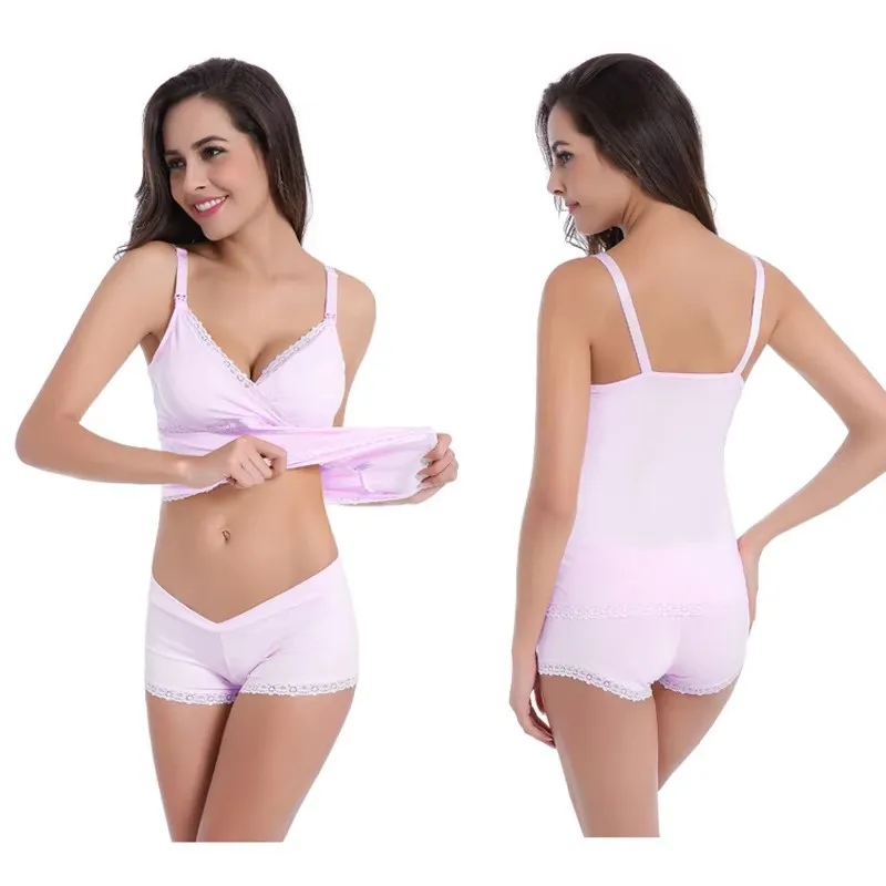 Maternity Clothes Women's Slee - đánh giá và giá Nursing Bra Sleep
