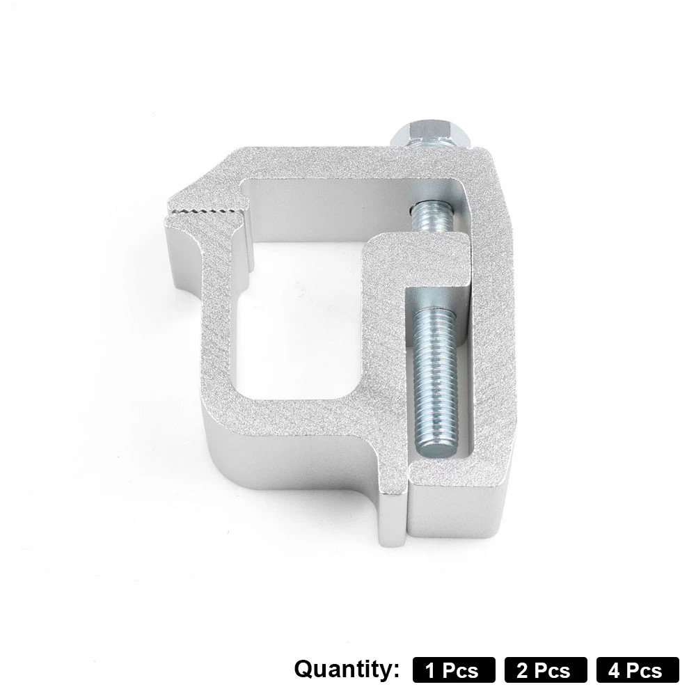 

Universal Tite Lok Truck Cap Clamps 2025, F-150 Silverado RAM 2500 Topper Mounting Kit 304 Stainless Steel Anti-Theft