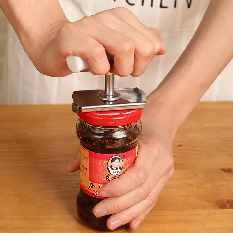 Save Effort Adjustable Opener for Jar Cans Bottle Tin Cool Gadgets Kitchen Utensils Home Supplies Accessories Tools