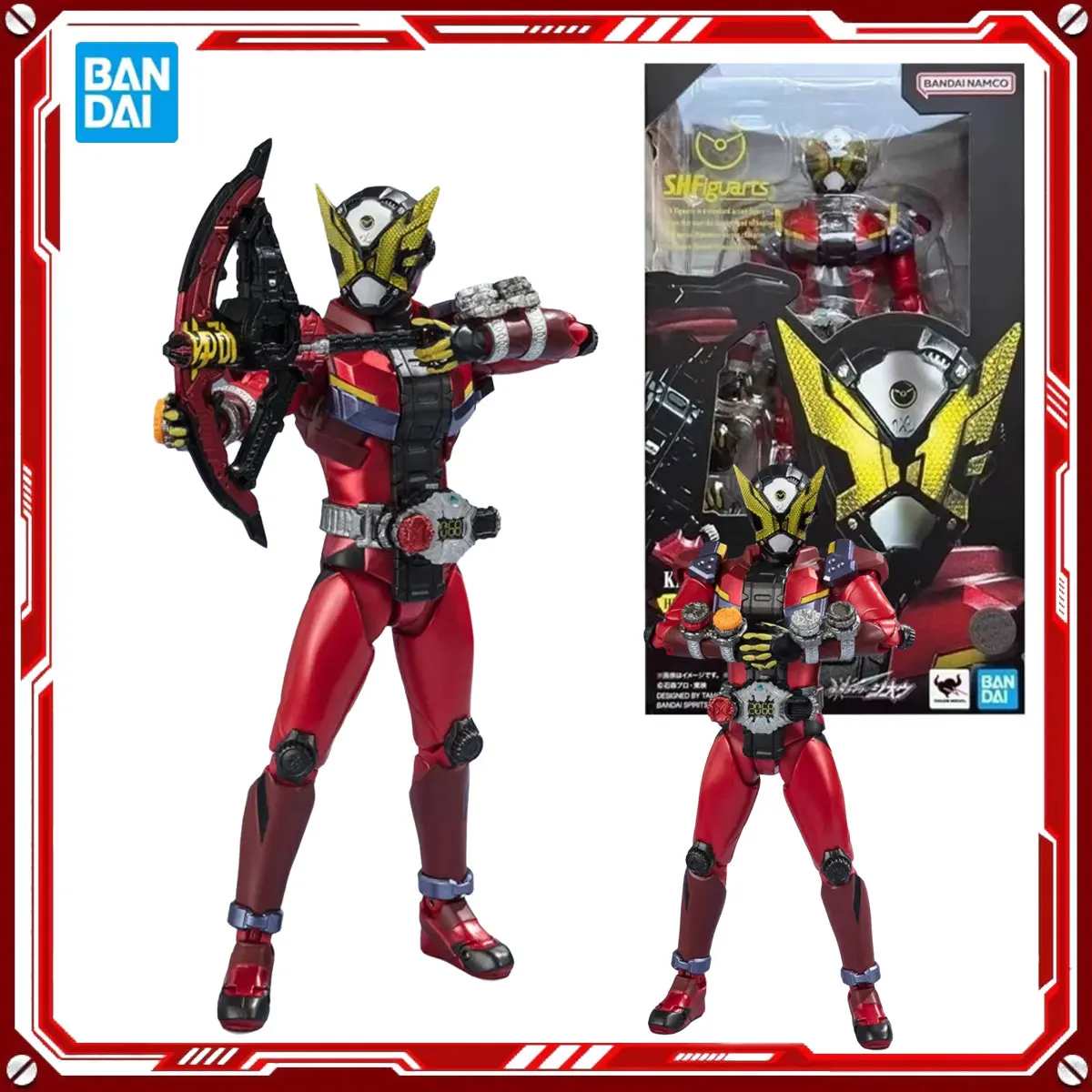 

Bandai натуральная Kamen Rider аниме наборы моделей Geiz Heisei Generations игрушки SHF фигурка в сборе модель подарок Рождественский подарок