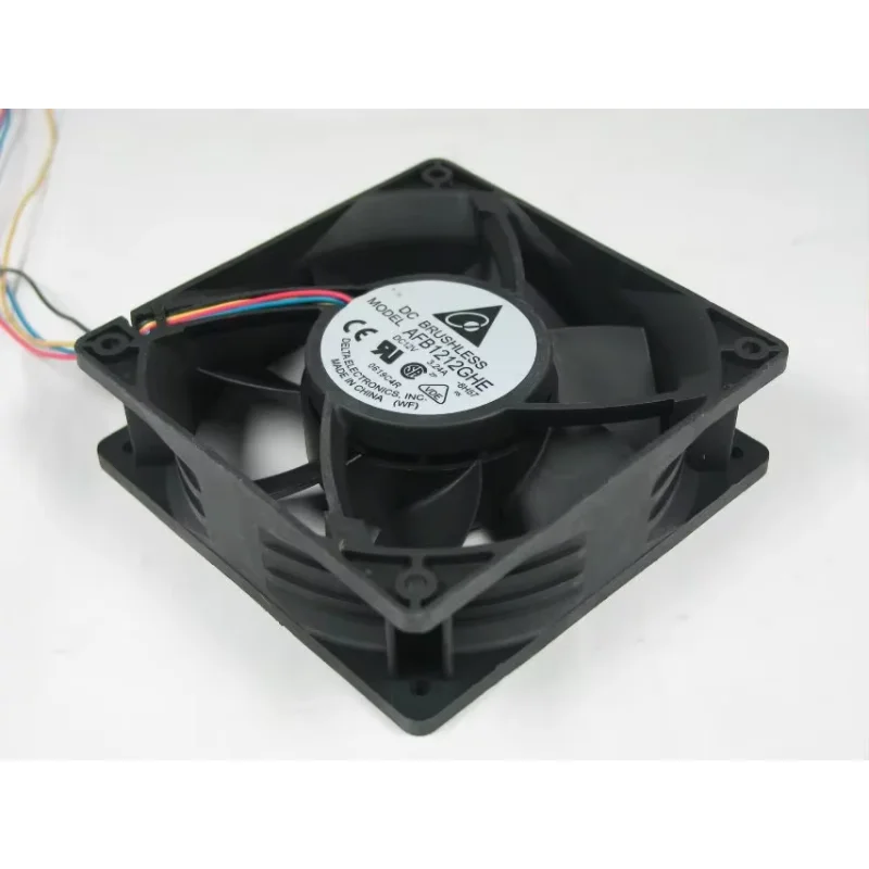 Delta Electronics AFB1212GHE 8H57 DC 12V 3.24A 120x120x38mm Server Cooling Fan