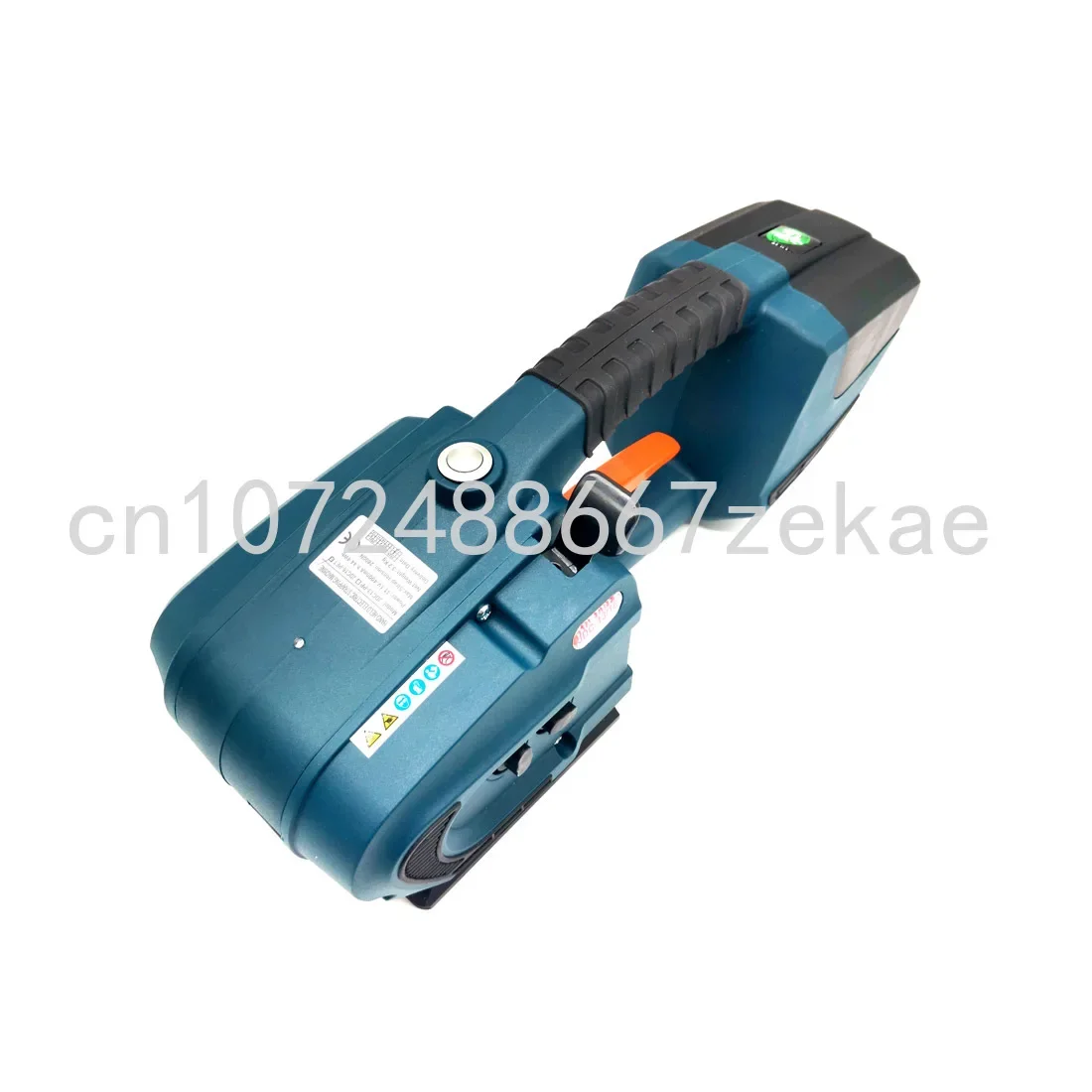 Electric Power Handheld PP PET JDC Battery Powered Plastic Package Manual Packing Strapping Tool Machine