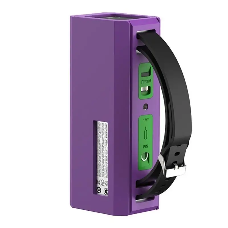 Y1UB Protections portátil Case silicone para 15 PowerBank Protector Protetor Habitação pele Cascado pele