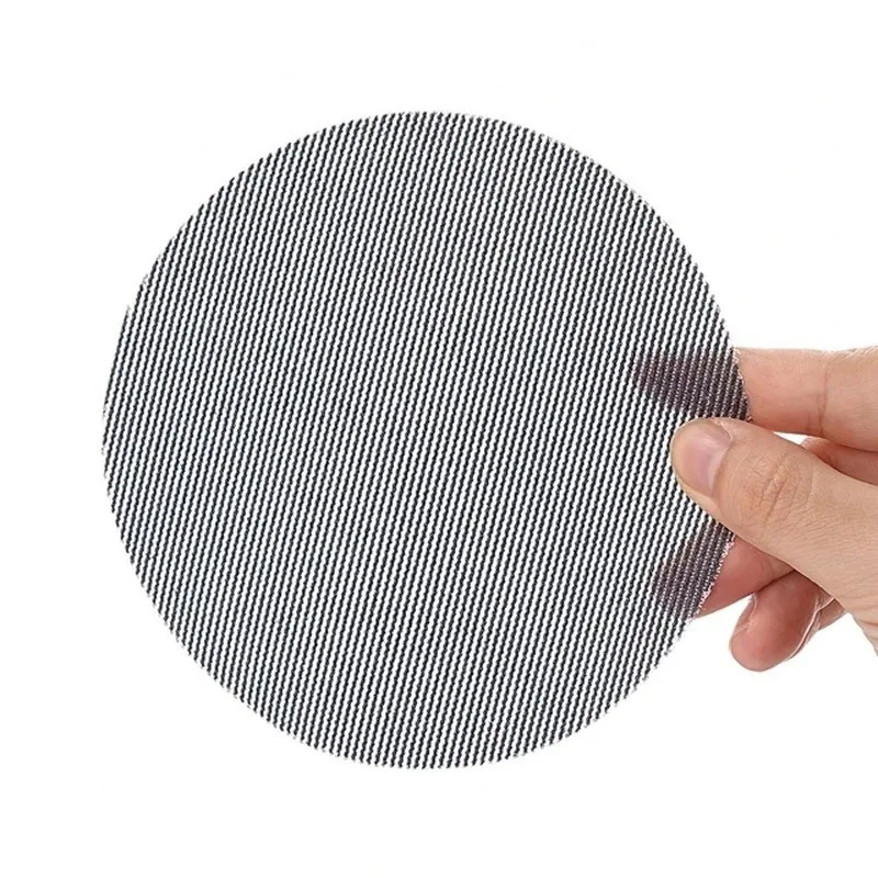 

19pcs 5" 240G dust-free sandpaper, for wood finishing, 5" disc sander use