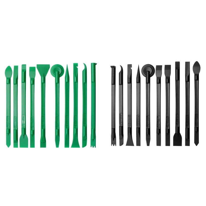 10PCS Phone Repair Tools Disassembly Spudger Plastic Disassemble Pry Opening Hand Tools Set for Phone Repair