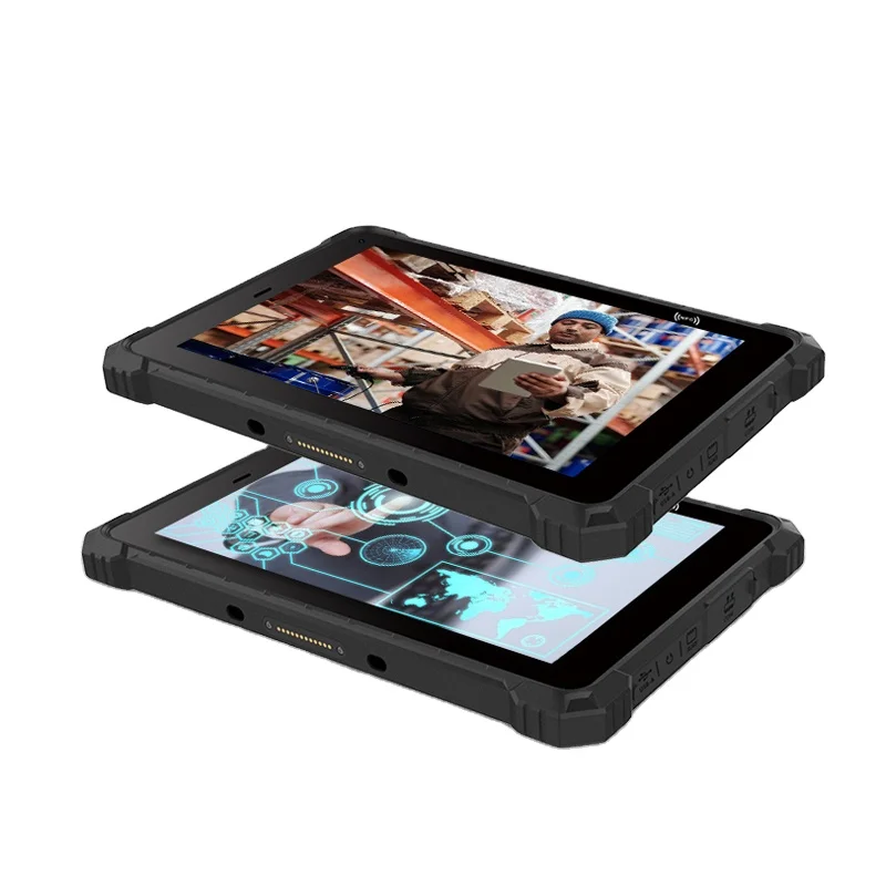 CENAVA Industrial Android Os Rugged Tablet Pc Waterproof Ip68 4G LTE 10.1 Inch 10000mah USB Type C 64GB MTK Android 10 1920*1200