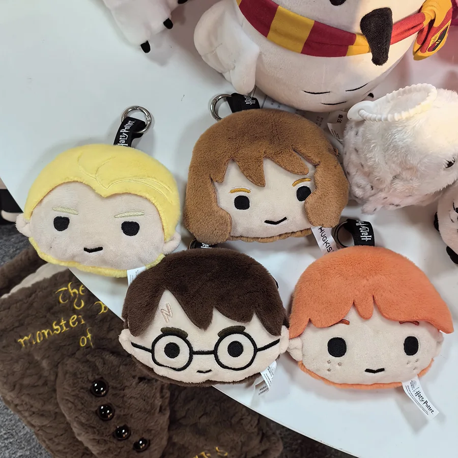 

New Arrival Movie Plush Bag - 12cm Harry Potter Plush Bag Hermione Ron Weasley - Cute Hanging Plushie for Kids and Adults