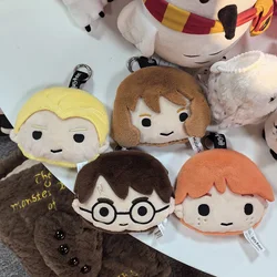 New Arrival Movie Plush Bag - 12cm Harry Potter Plush Bag Hermione Ron Weasley - Cute Hanging Plushie for Kids and Adults
