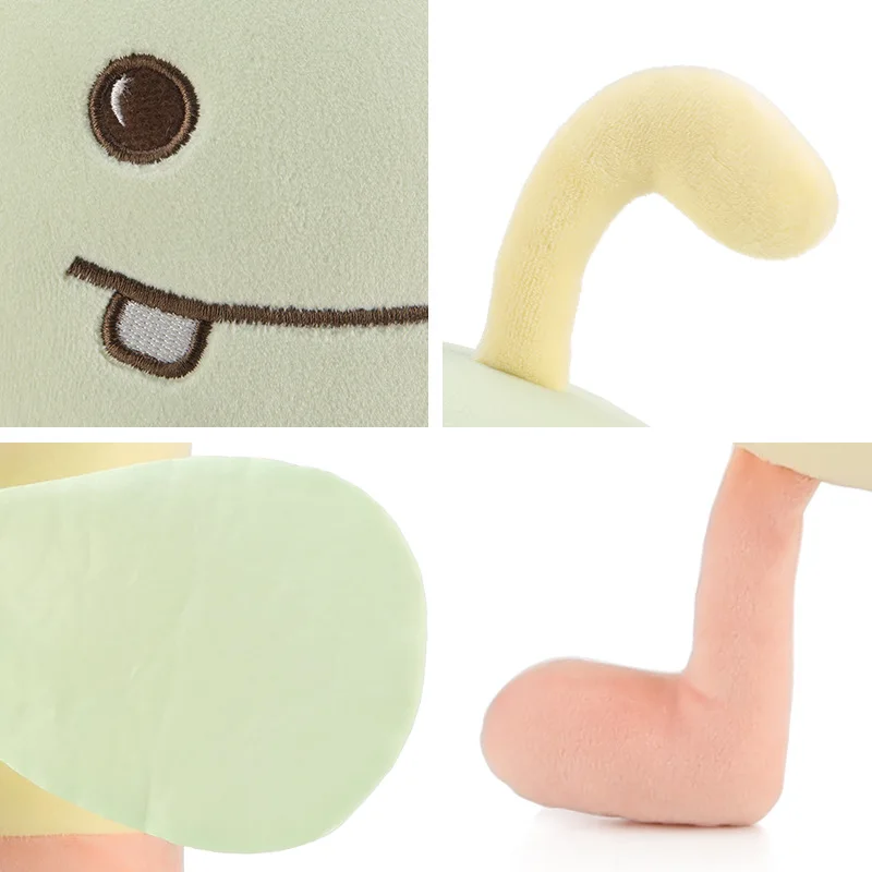진짜 포옹 아기 꿀벌 나비 개미 인형 봉제 장난감