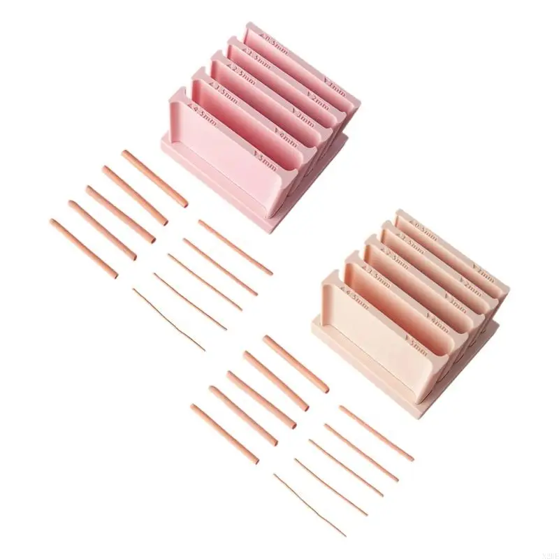 

N2UE Versatile Clay Sheet Maker Tool For DIY Enthusiasts Creating Thickness Strips Perfect For Jewelry Design And