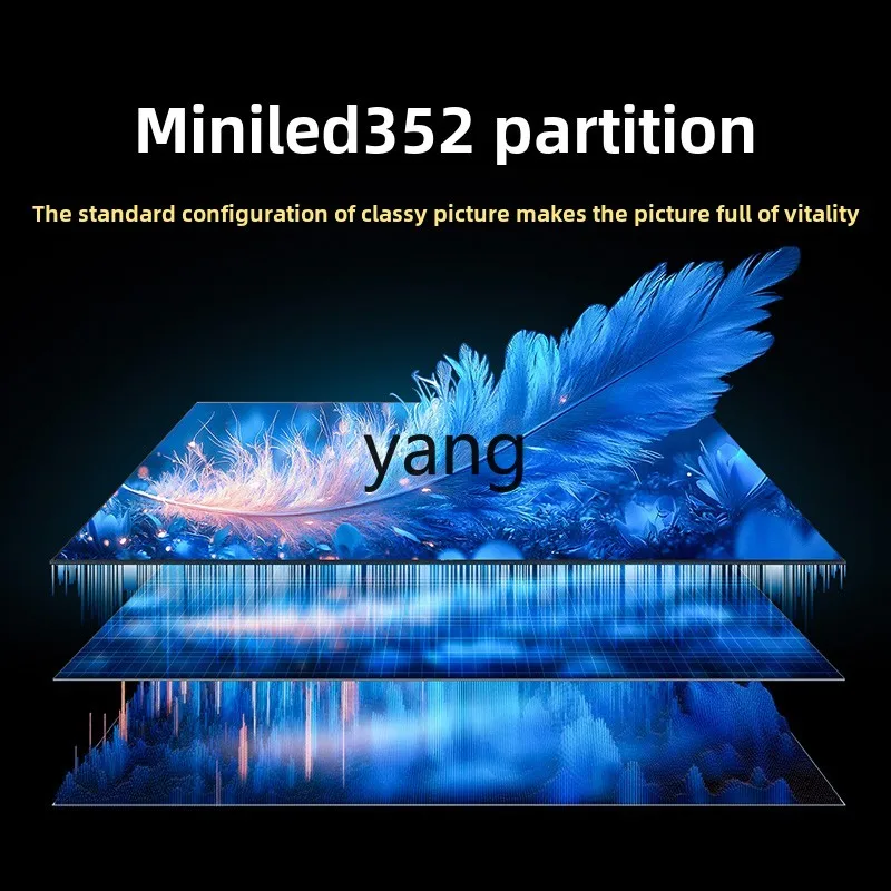 XC B85-Zoll MiniLED High-End Partition 144Hz Ultra-High-Refresh-Rate Flachbildfernseher