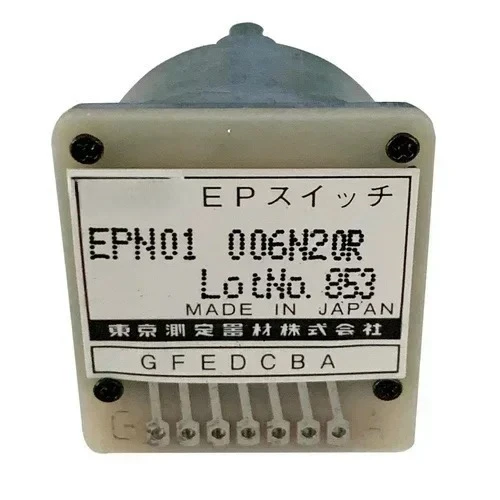 East Test Dial Code Switch Digital Band Switch EPN01 006N 012J 015J Brand