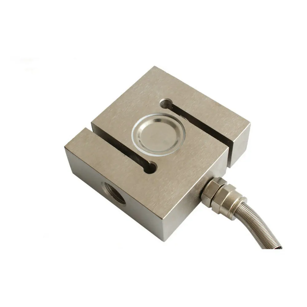 S Type Load Cell 300kg-1T Tension Compression Force Sensor DYLY-104