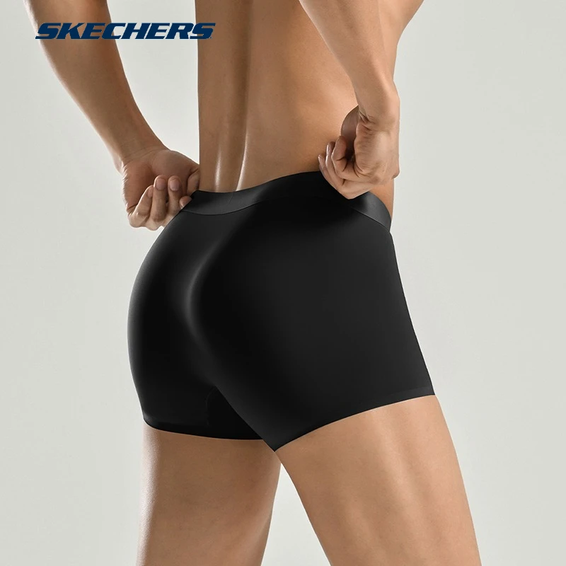 

Skechers Men Underwear Boxers 2026 NEW Underpants Male Panties Breathable Comfortable Seamless Man Boxer Shorts Sports Lingerie