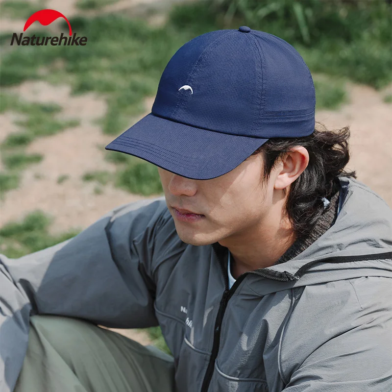 

Naturehike Outdoor Hat Peaked Cap Sun Protection Snapback Hat Ultralight Water Repellent Summer Unisex Breathable Camping Cap