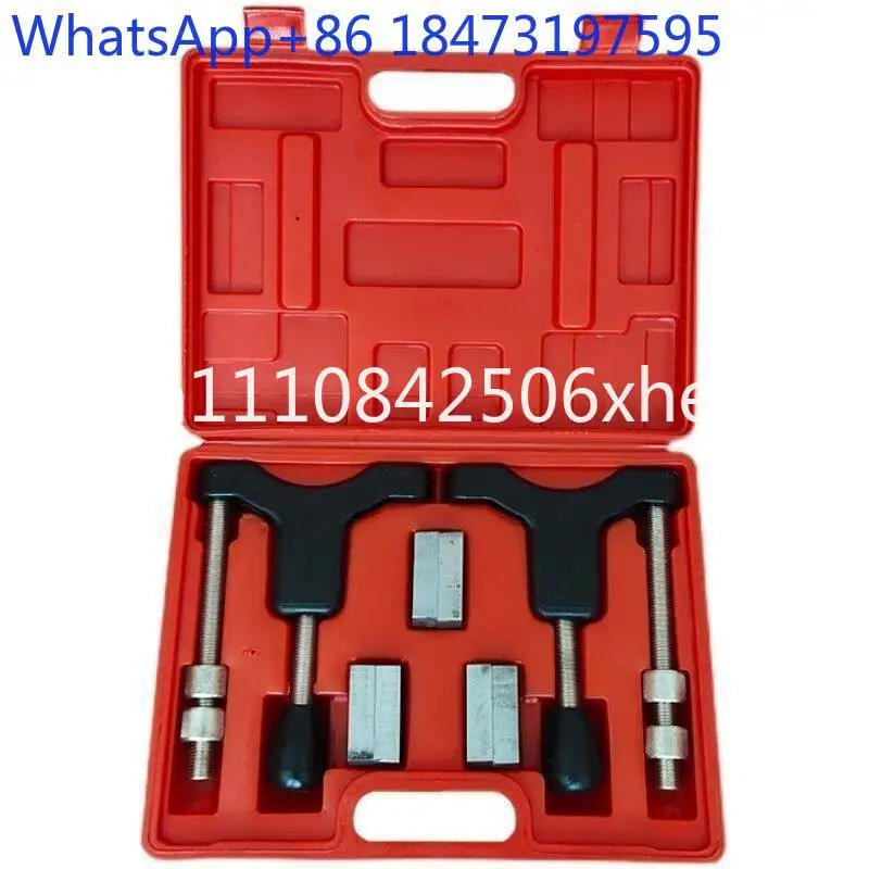 

Half-shaft casing thread corrector, special tool for simple thread repair of die teeth for repairing large and small cars