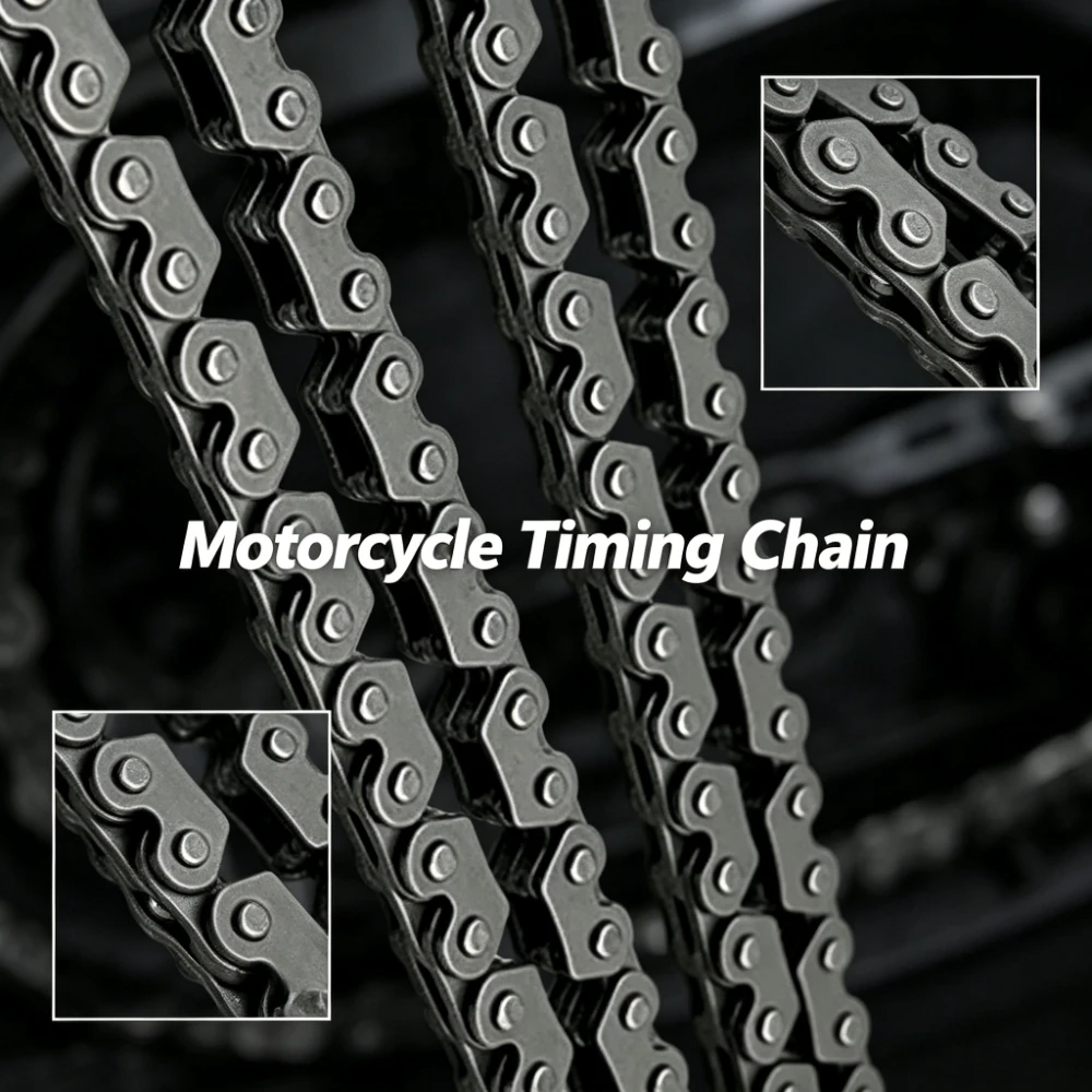

1/2pc 2x3 104L Engine Cam Timing Chain For Yamaha YFM250 YFM250R YFM25R YFM25RSP YFM25RSE2 Raptor 250 Special Edition 2 YFM 250