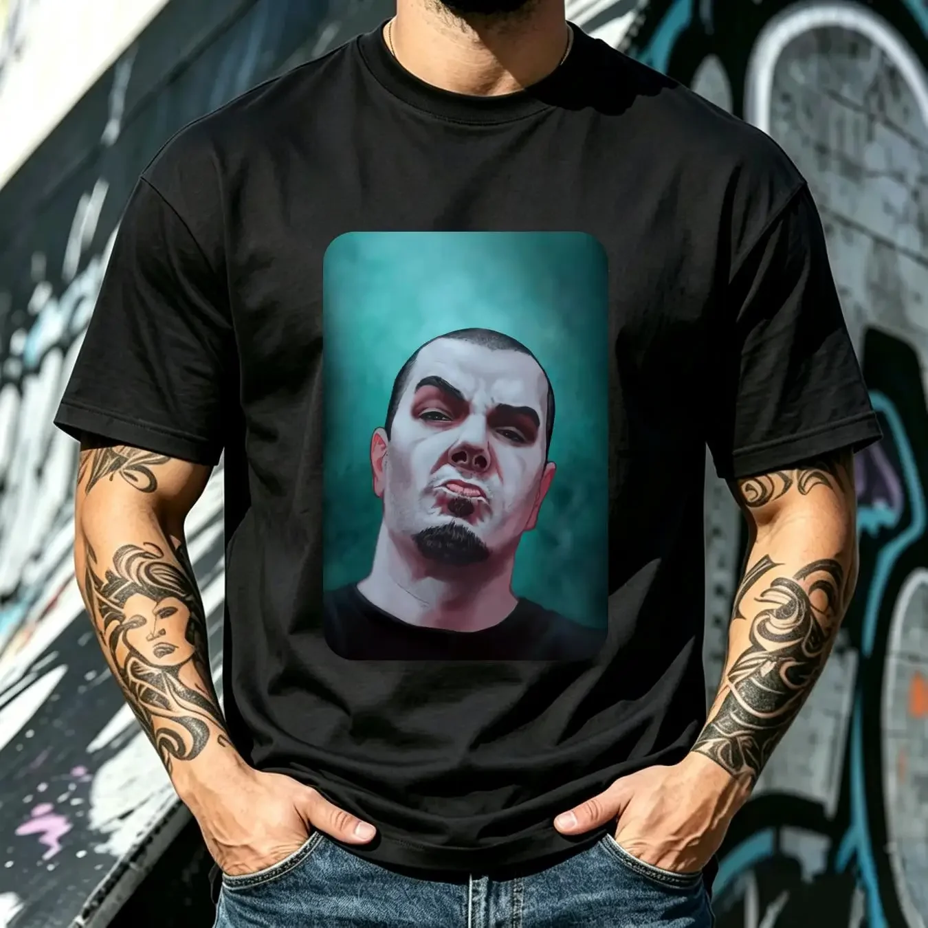 washed T Shirt Phil Anselmo Superjoint Ritual Down graphic cotton unisex tee vintage Washed designer clothes