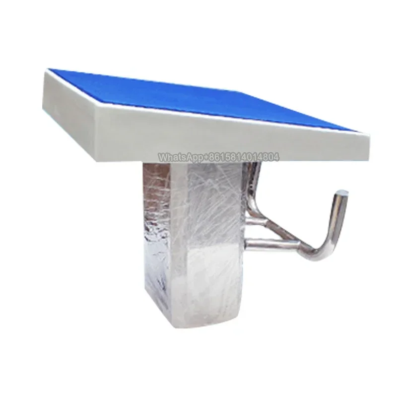 Zwembaduitrusting/duikplatform voor zwembaden/startplatform voor wedstrijdzwembaden/startend duikplatform/antislip ontwerp