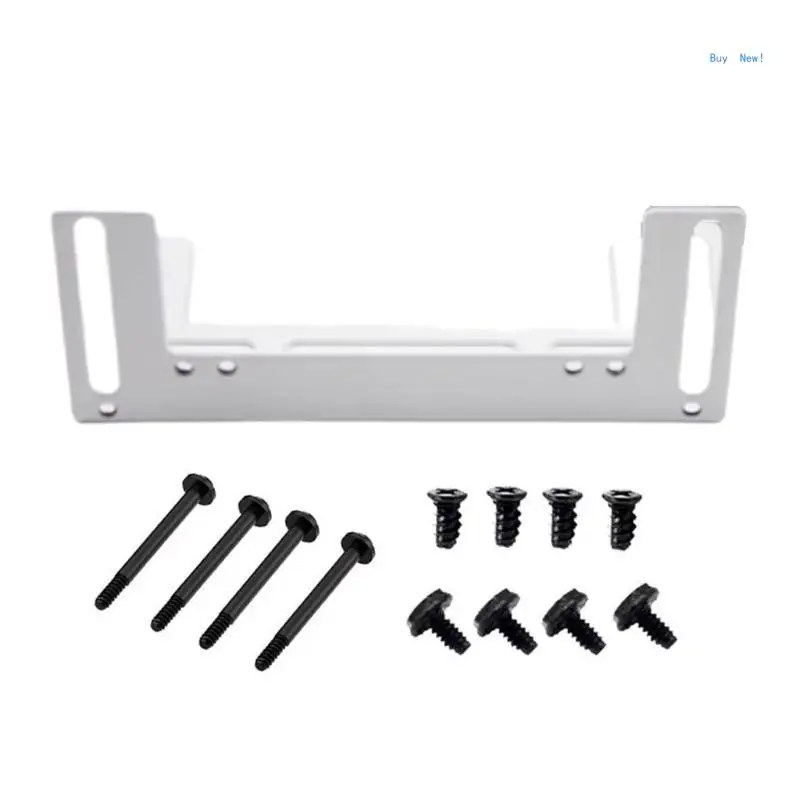 PC Water Cooling Pump Radiator Bracket 120mm Fan Mounting Bracket Stand Heatsink Support with Screws Easy Installation