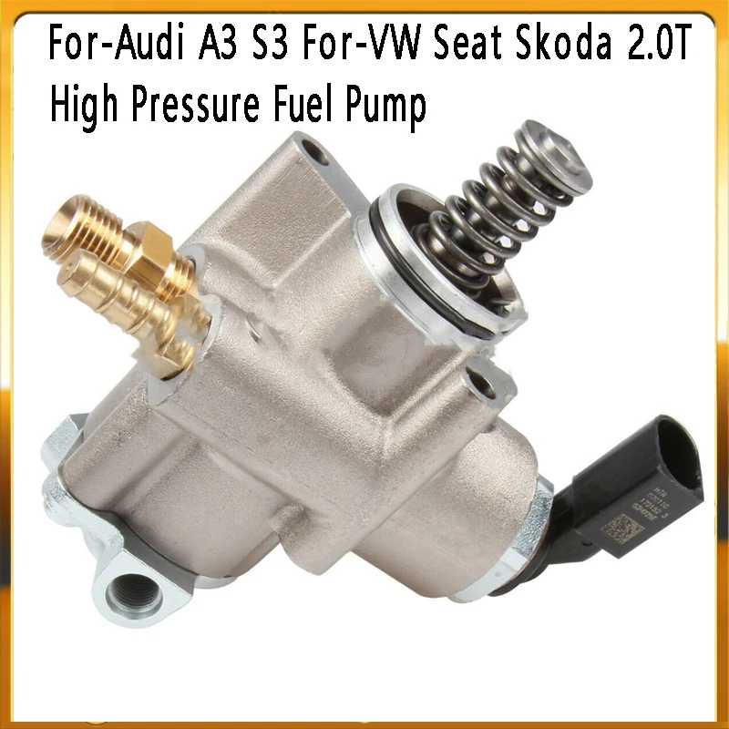 

High Pressure Fuel Pump Fuel Supply System Replacement Parts For- A3 S3 For Seat Skoda 2.0T