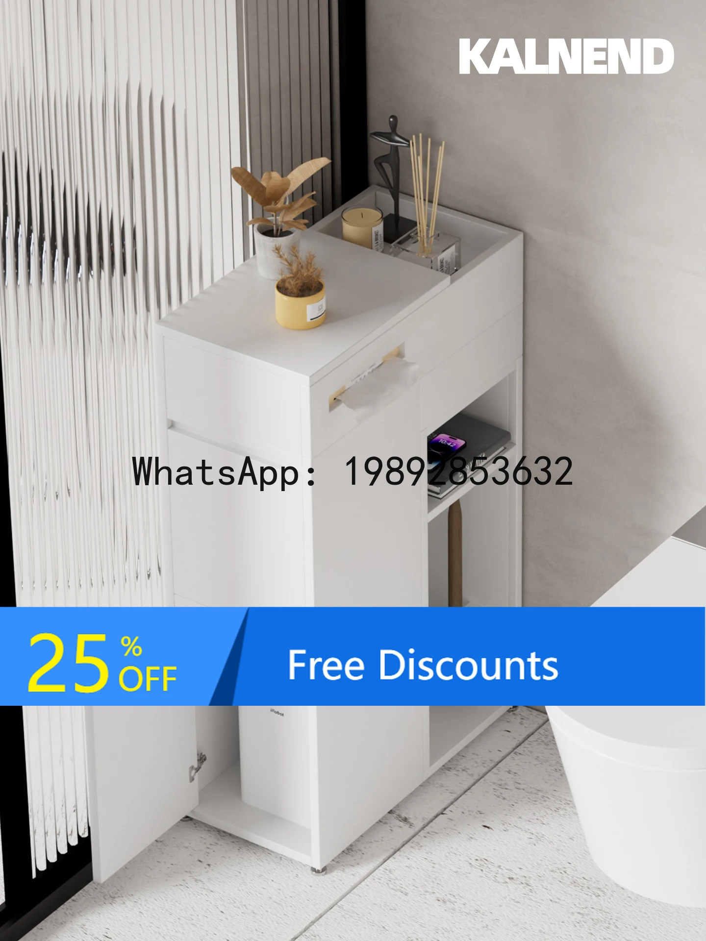 

LYY Honeycomb Aluminum Bathroom Side Cabinet Side Cabinet Bathroom Dry Area Half Wall Partition Storage Storage Cabinet