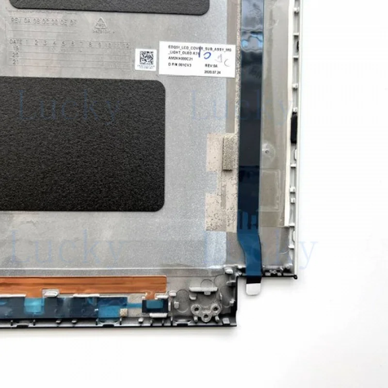 

f LCD Back Cover Rear Lid White For Dell Alienware M15 R2 001CV3 01CV3