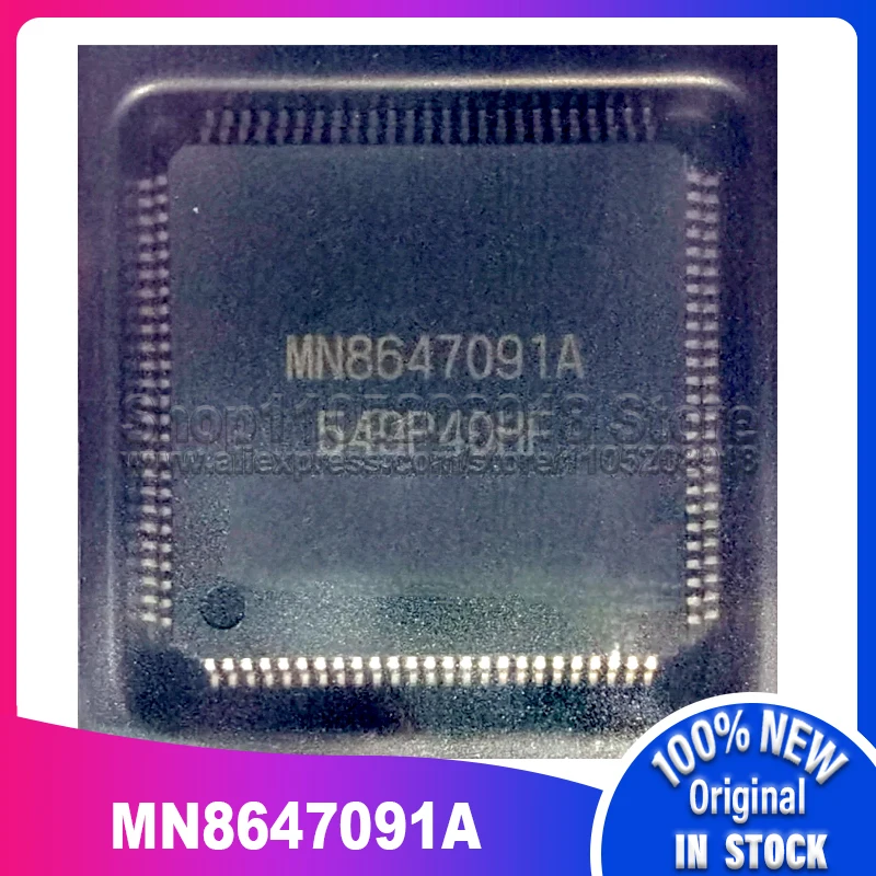 

1~5 шт./лот HDMI-чип MN864709 MN8647091 MN8647091A для консолей PS3 и PS3 Slim, 100% новый, в наличии