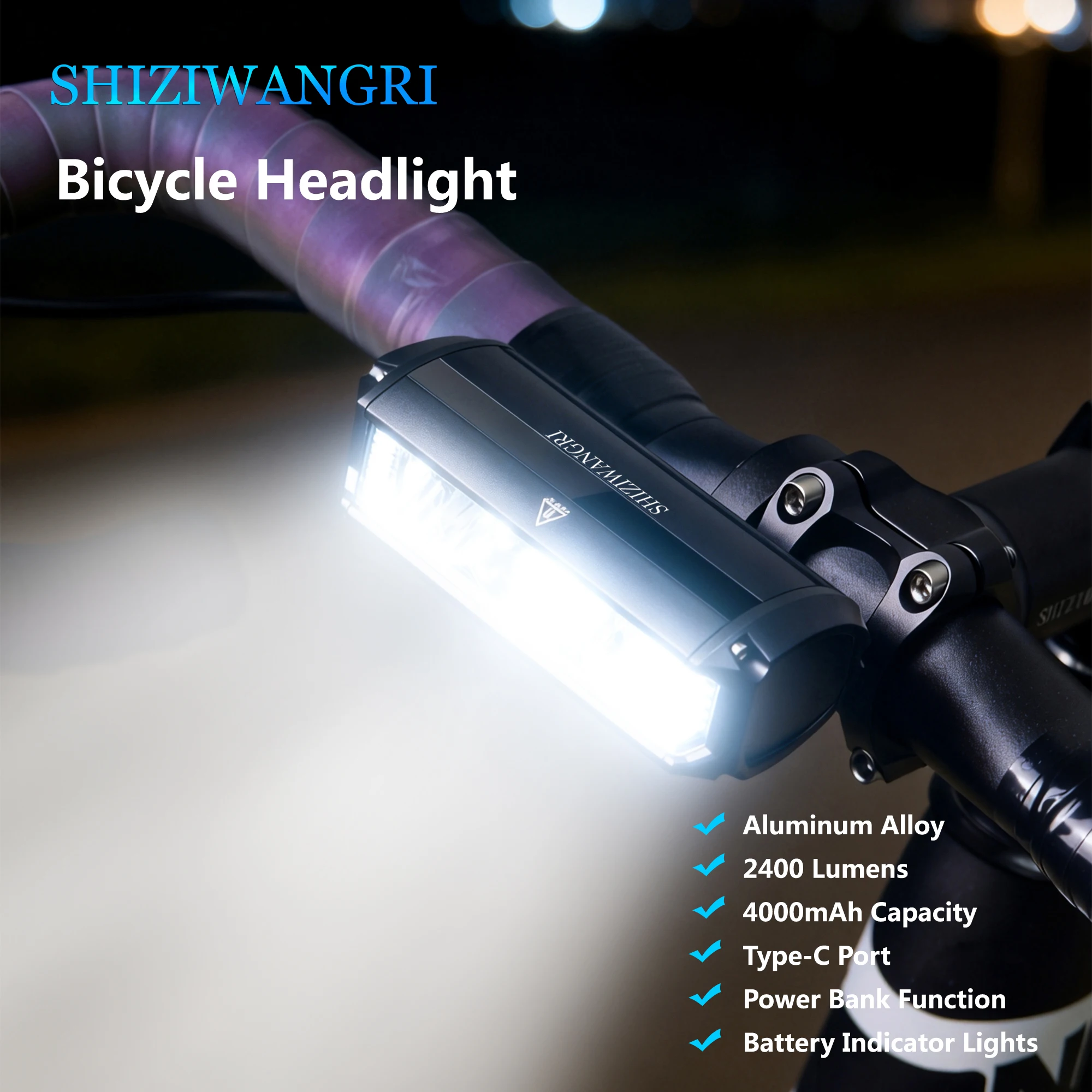 Shiziwanri 2400LM B…