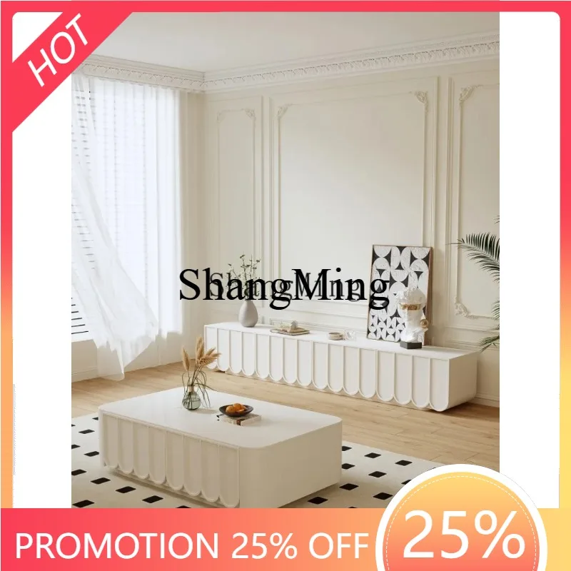 

CL ветер ТВ-шкаф простой современный журнальный столик для гостиной ТВ комбинированный напольный шкаф для небольшой квартиры