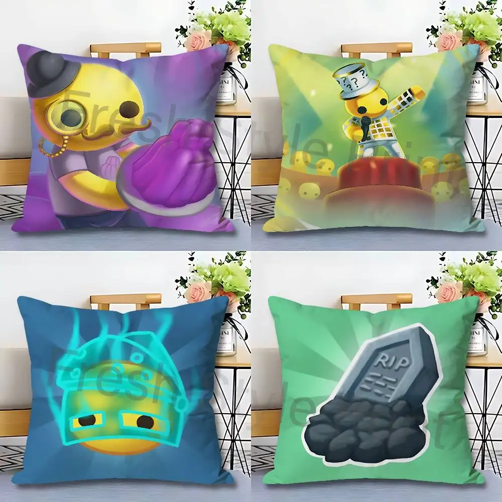 

Game W-Wobbly L-Life Pillow Cases for Bedroom Living Room Sofa Home Decor Polyester Cushion Cover with Zipper