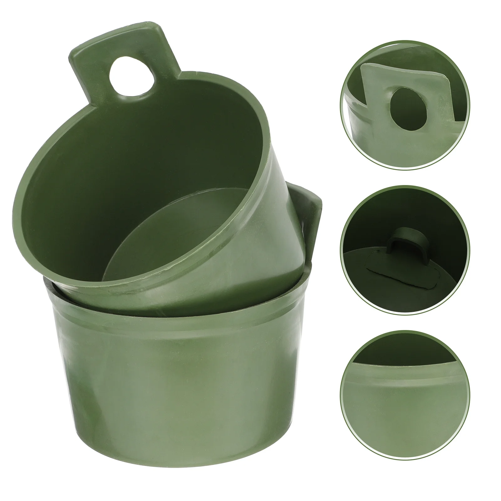 

2Pcs Plastic Water Ladle Thickened Water Scoop Garden Watering Bailers Easy Clean Practical for Flowers Plants