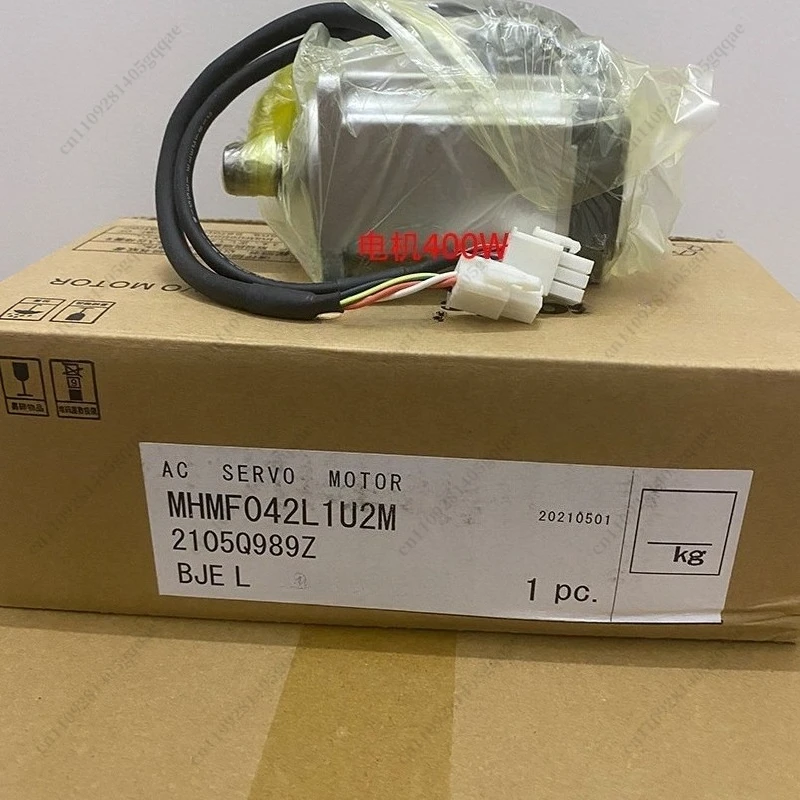 A6 Series Servo Motor 400W High Inertia MHMF042L1U2M Without Brake, Brand New Original Genuine Product