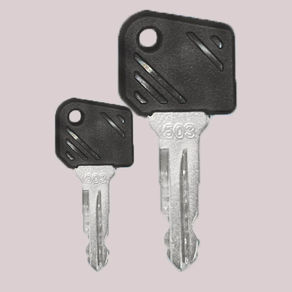 1/5/20/10Pcs Ignition Key For Forklift E16 L12 Excavator Accessories 503 OEM 0009311203