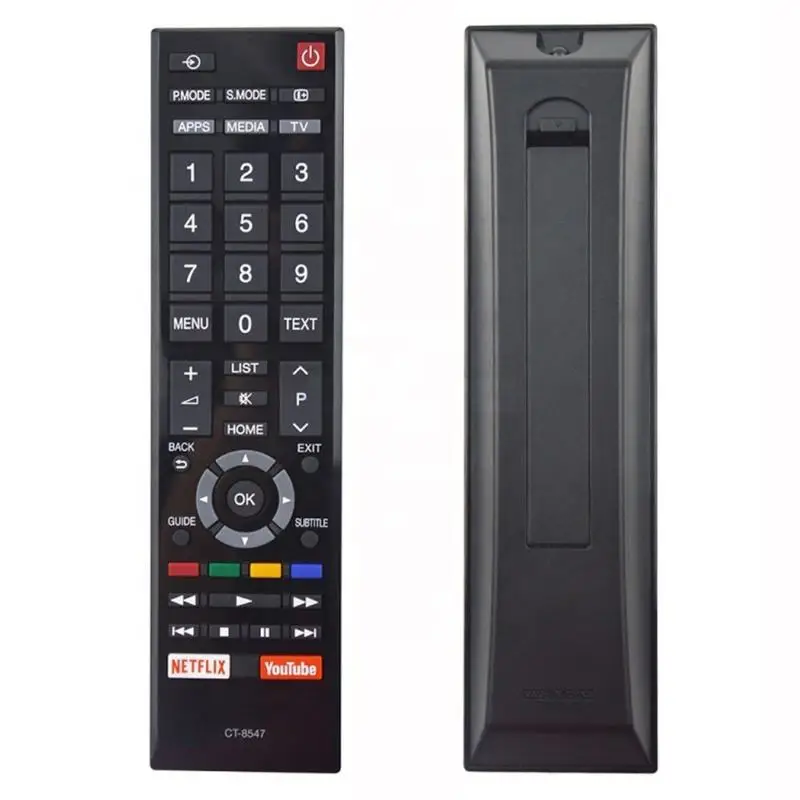 

CT-8547 REMOTE CONTROL FOR toshiba smart 49L5865 49L5865EV 49L5865EA 49L5865EE tv