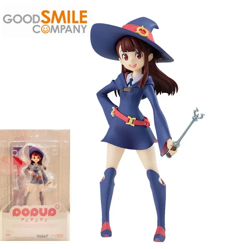 

Good Smile Original POP Little Witch Academia Anime Figure Atsuko Kagari Action Figure Toys For Kids Gift Collectible Model